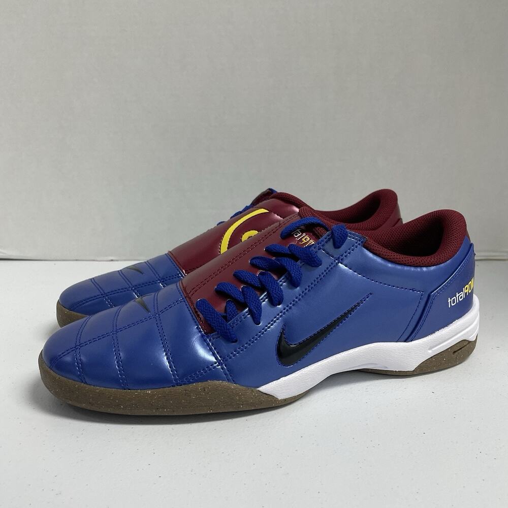 Nike Total 90 3 SP FC Barcelona HQ2851 401 Size 11.5 Soccer Futbol Blue Spain